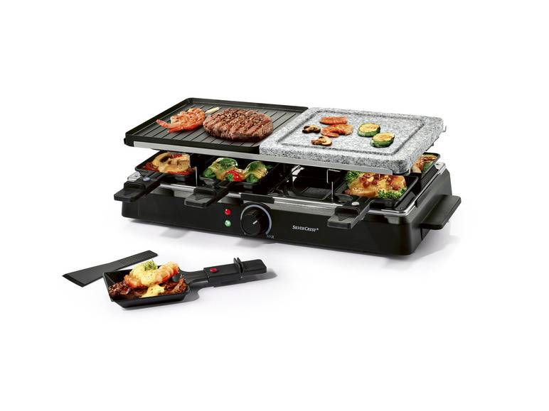 SILVERCREST® KITCHEN TOOLS Raclette-Grill »SRGS 1400 E1«, mit heißem Stein, 1400 W 50% Rabatt mit kostenlosem Versand