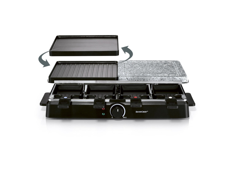 SILVERCREST® KITCHEN TOOLS Raclette-Grill »SRGS 1400 E1«, mit heißem Stein, 1400 W 50% Rabatt mit kostenlosem Versand