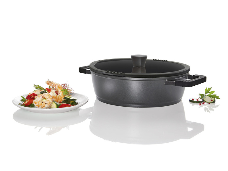 ERNESTO® Alu-Servierpfanne, Ø 28 cm Begrenzt auf 3 Tage