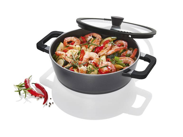 ERNESTO® Alu-Servierpfanne, Ø 28 cm Begrenzt auf 3 Tage