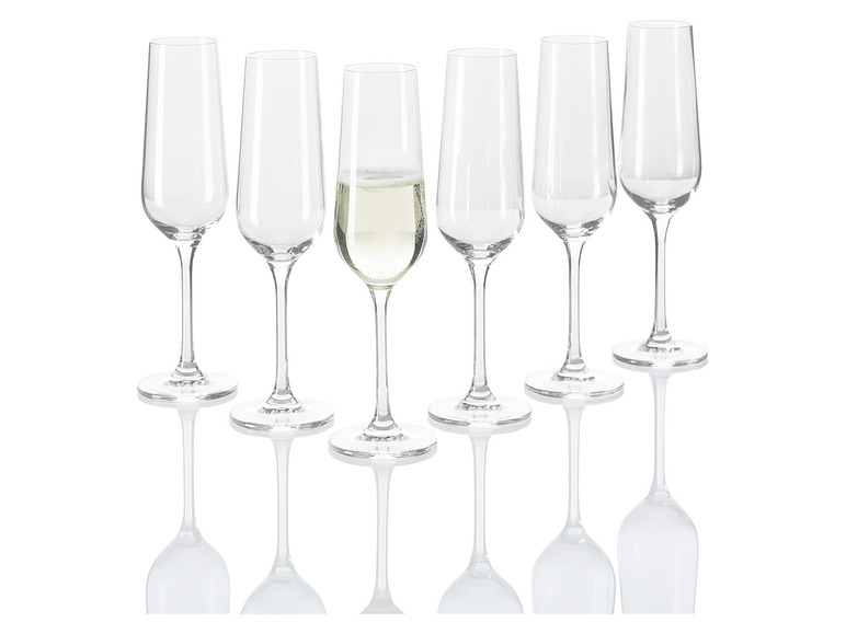 ERNESTO® Rotwein-/Weißw.-/Sekt-/Wassergläser 50% Rabatt für begrenzte Zeit