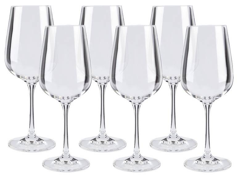 ERNESTO® Rotwein-/Weißw.-/Sekt-/Wassergläser 50% Rabatt für begrenzte Zeit