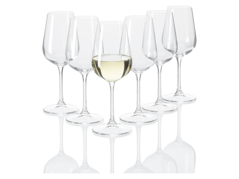 ERNESTO® Rotwein-/Weißw.-/Sekt-/Wassergläser 50% Rabatt für begrenzte Zeit