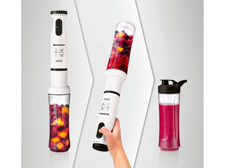 SILVERCREST® KITCHEN TOOLS Stabmixer »SSMS 600 A1«, mit Smoothiemakeraufsatz Online