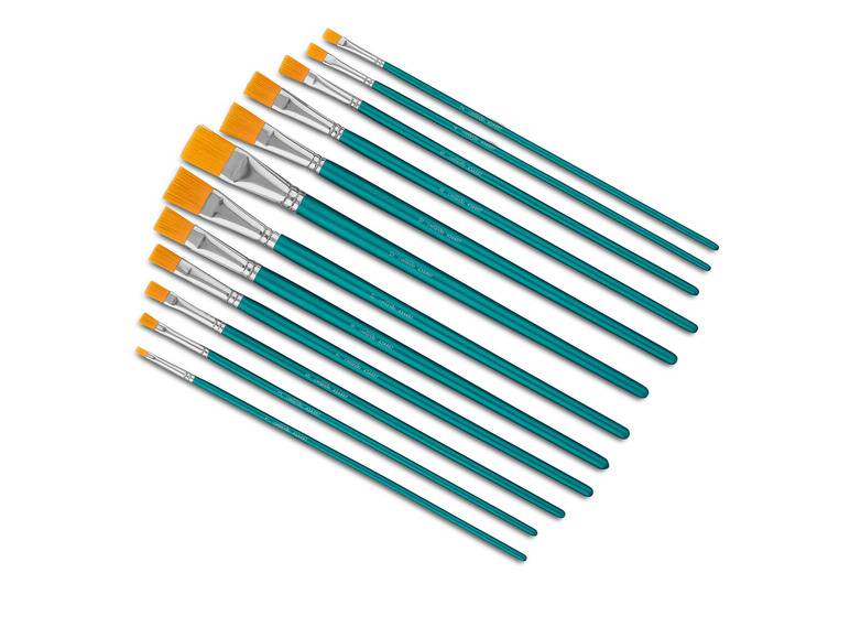 crelando® Pinsel-Set, mit Birkenholzgriff Auslauf