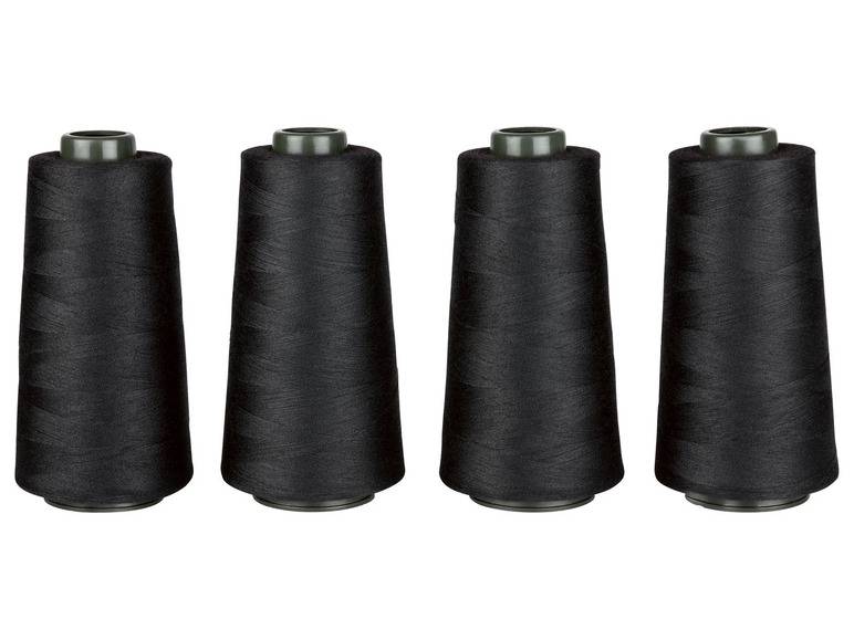 crelando® Overlock Nähgarnspule 2.500m 4er Angebote