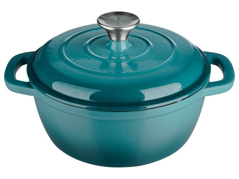 ERNESTO® Gusseisen-Topf, Ø 21,5 cm im Angebot