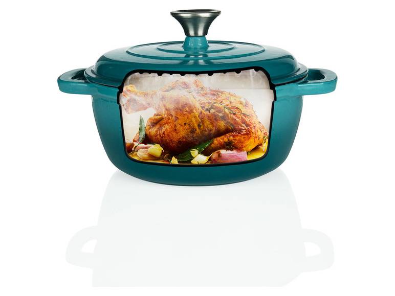 ERNESTO® Gusseisen-Topf, Ø 21,5 cm im Angebot