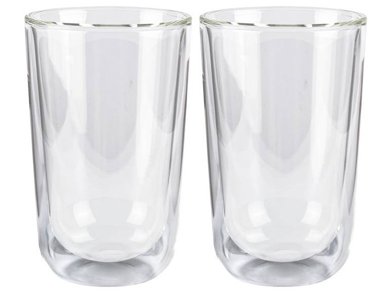 LIVARNO home Thermogläser, aus doppelwandigem Borosilikatglas Günstiger Verkauf