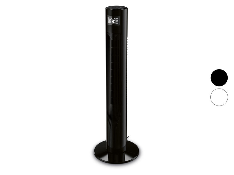 SILVERCREST® Smart Home Turmventilator STVS 50 A1, per App bedienbar Meist gekauft