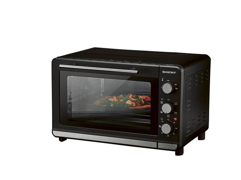 SILVERCREST® KITCHEN TOOLS Grill- und Backautomat »SGBR 1500 D4«, mit rotierendem Grillspieß Kostenloser Versand