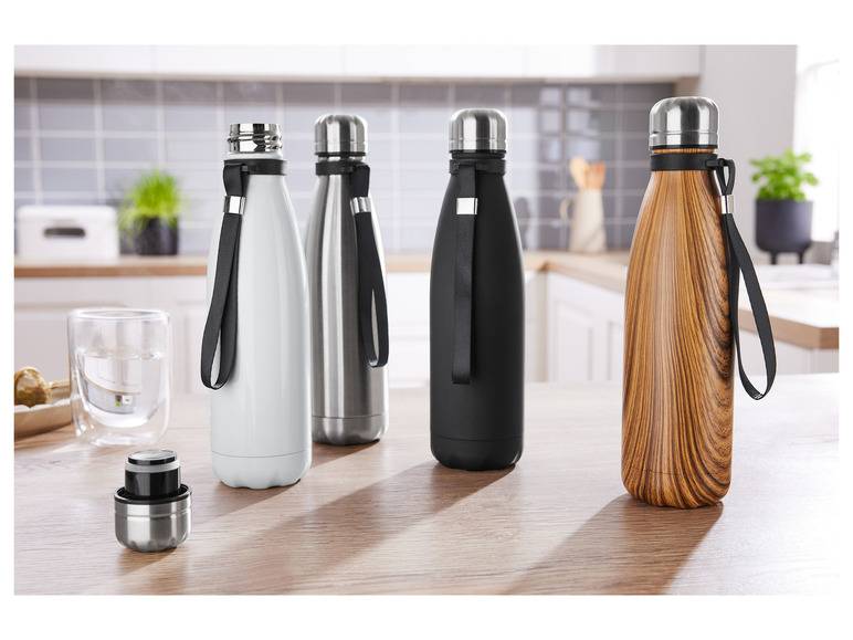 ERNESTO® Isolierflasche, mit Trageschlaufe Sonderangebot