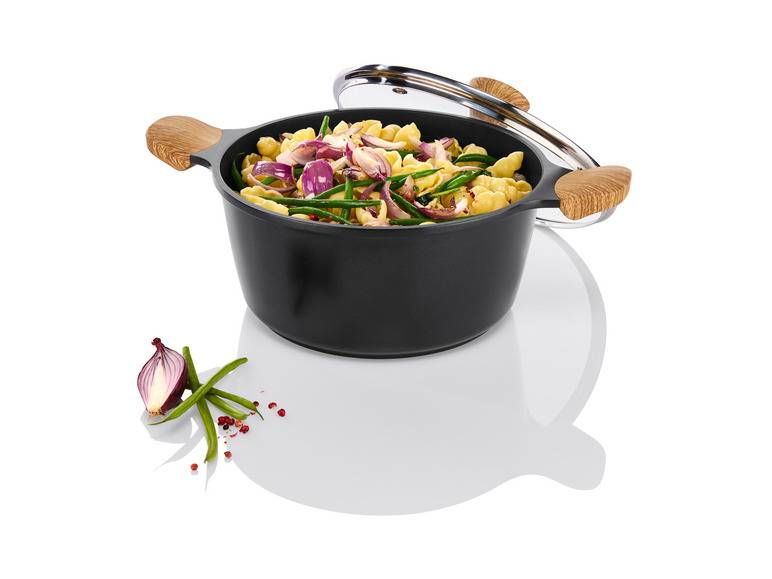 ERNESTO® Aluguss-Topf, 24 cm Günstig kaufen