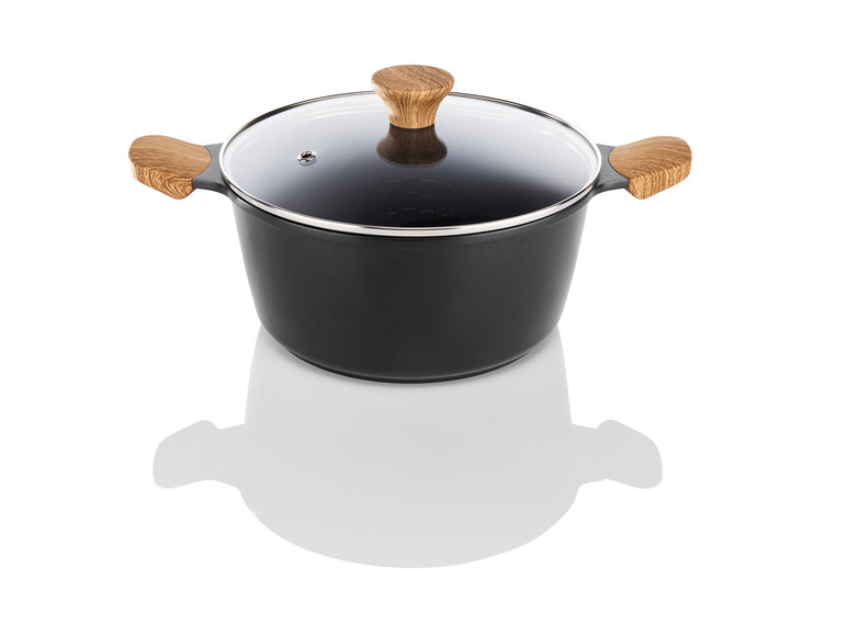 ERNESTO® Aluguss-Topf, 24 cm Günstig kaufen