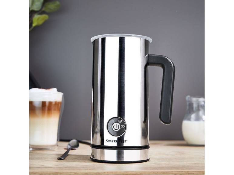 SILVERCREST® KITCHEN TOOLS Milchaufschäumer »EDS SMA 500 E1«, 500 Watt Großer Ausverkauf