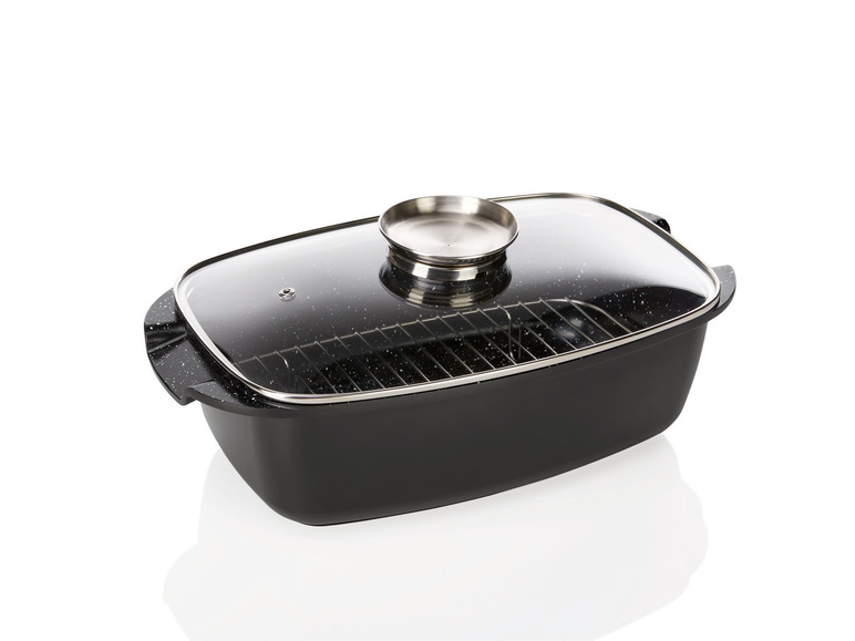 ERNESTO® Bräter Aluguss 5,7 L keramikbeschichtet Flash Sale