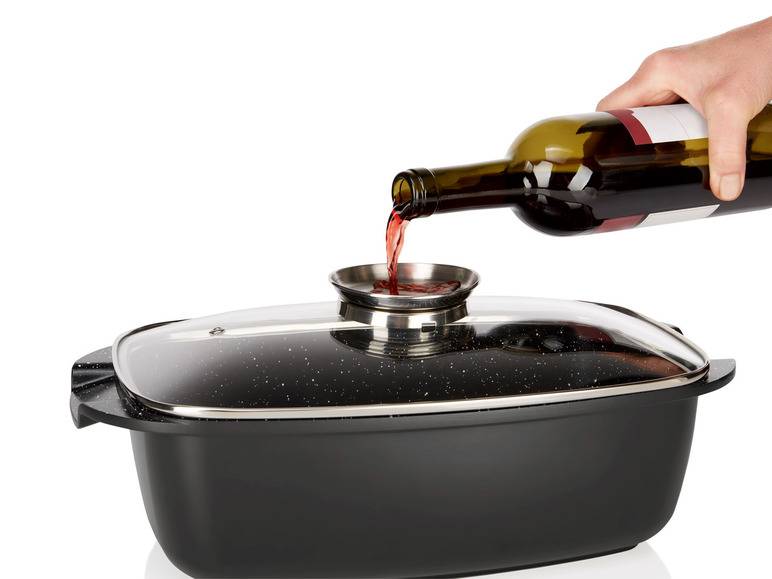 ERNESTO® Bräter Aluguss 5,7 L keramikbeschichtet Flash Sale