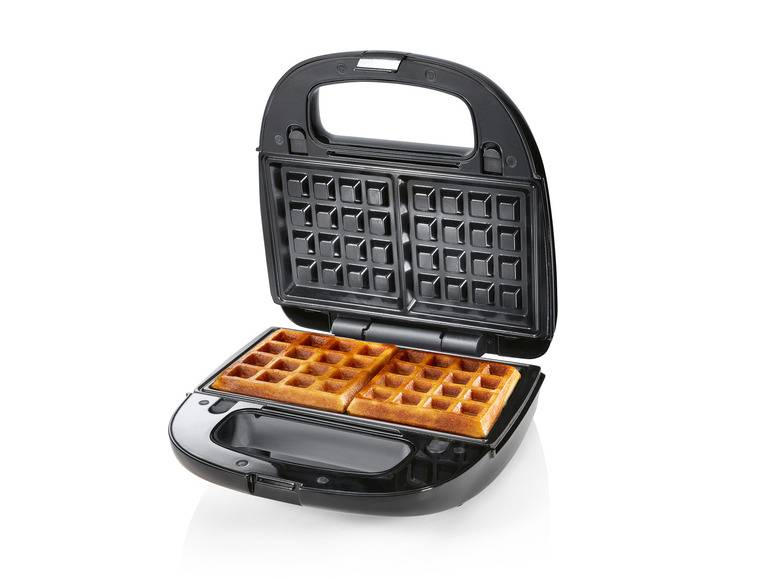 SILVERCREST® KITCHEN TOOLS Sandwichmaker »SSMW 750 D3« mit Wechselplatten Osterangebot