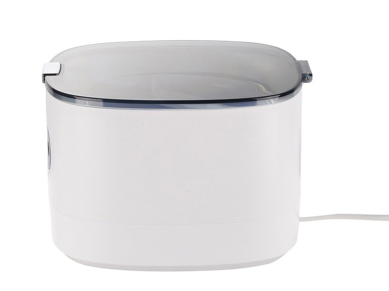 SILVERCREST® Ultraschall-Reinigungsgerät »SUR 48 D5«, weiß Muttertagsangebot