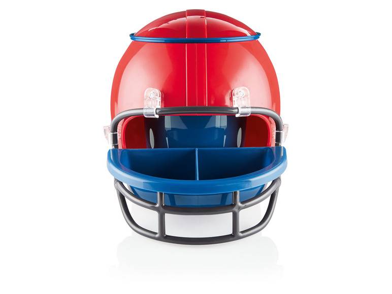ERNESTO® Snackhelm, Football-Helm-Optik, herausnehmbare Behälter Top Angebot