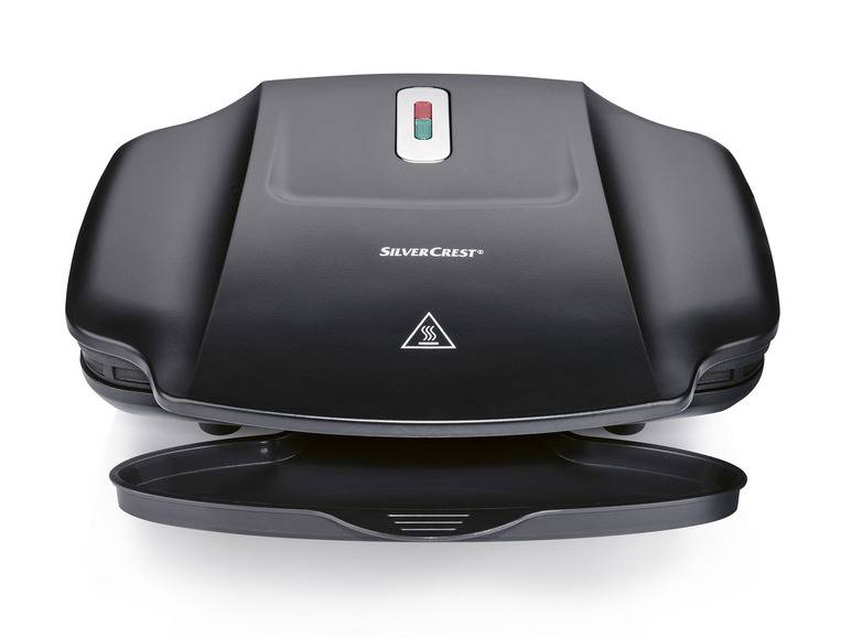 SILVERCREST® KITCHEN TOOLS Kontaktgrill »SKG 1000 B2«, 1000 W, mit Antihaftbeschichtung Exklusive Angebote