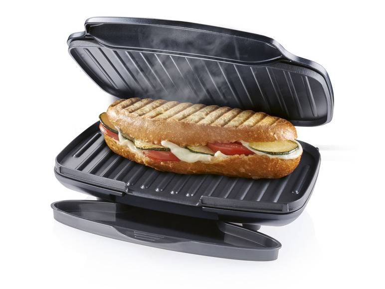 SILVERCREST® KITCHEN TOOLS Kontaktgrill »SKG 1000 B2«, 1000 W, mit Antihaftbeschichtung Exklusive Angebote