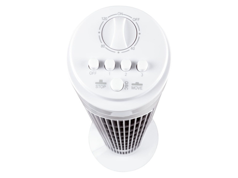 SILVERCREST® Tower Ventilator STV 50 F1 Sonderangebote
