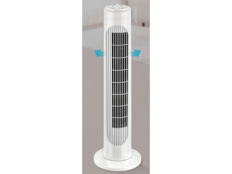SILVERCREST® Tower Ventilator STV 50 F1 Sonderangebote