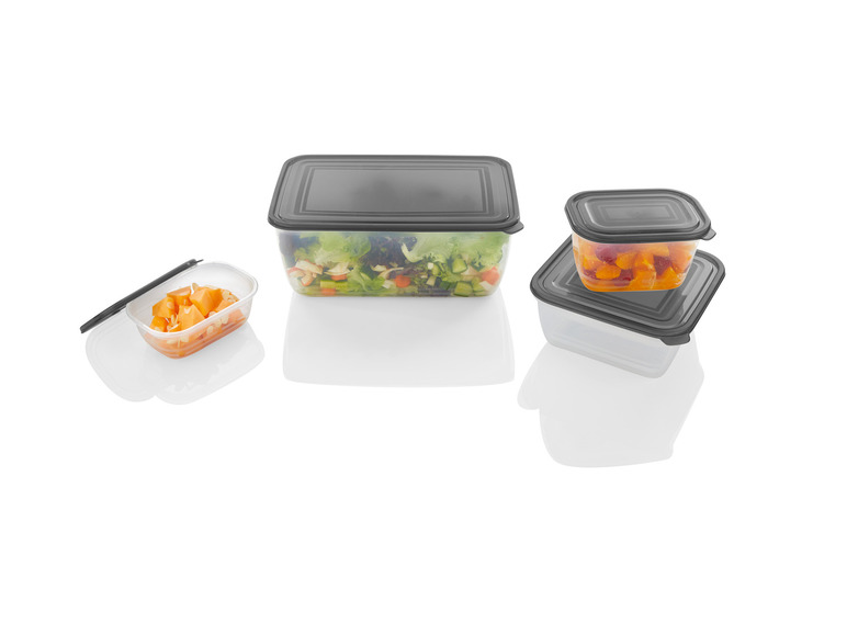 ERNESTO® Frischhaltedosen-Set, 13 Stück Kostenlose Rückgabe