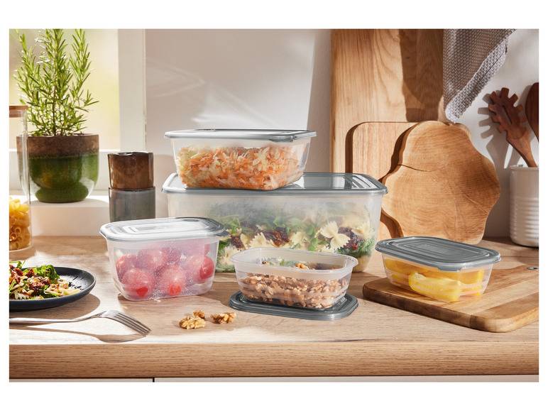 ERNESTO® Frischhaltedosen-Set, 13 Stück Kostenlose Rückgabe