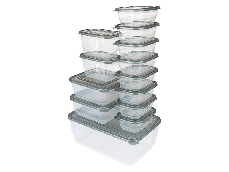 ERNESTO® Frischhaltedosen-Set, 13 Stück Kostenlose Rückgabe