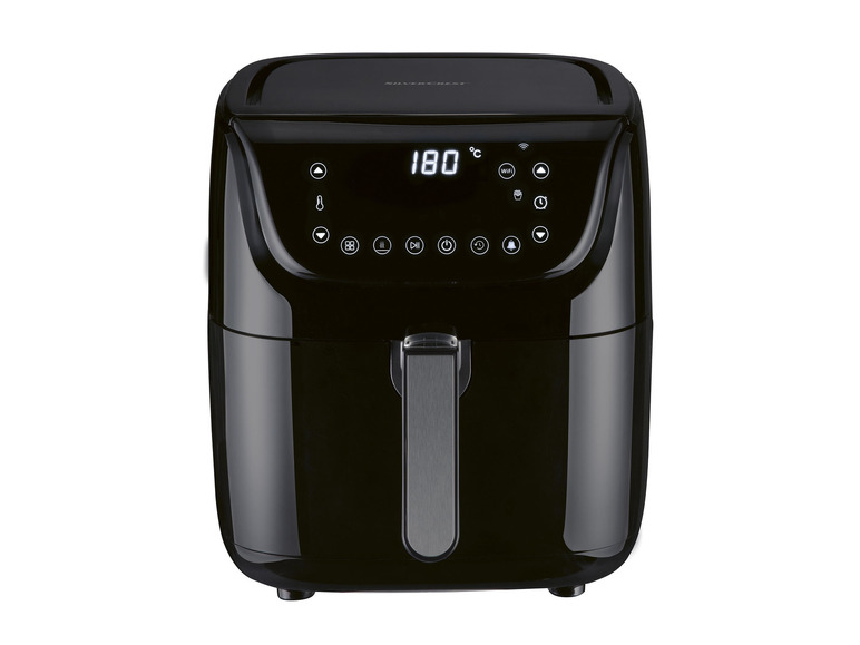 SILVERCREST® KITCHEN TOOLS Heißluftfritteuse Smart XL »SHFS 2150 A1«, 5,5 l, 2150 W Letzte 3 Tage