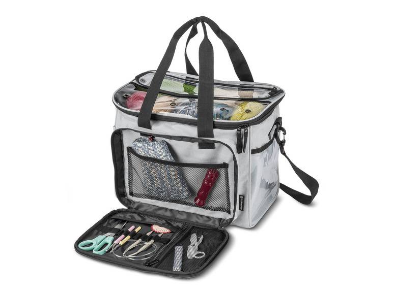 TOPMOVE® Strickzubehör-Tasche oder Nähmaschinen-Trolley Bis zu 50% Rabatt