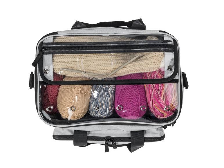 TOPMOVE® Strickzubehör-Tasche oder Nähmaschinen-Trolley Bis zu 50% Rabatt