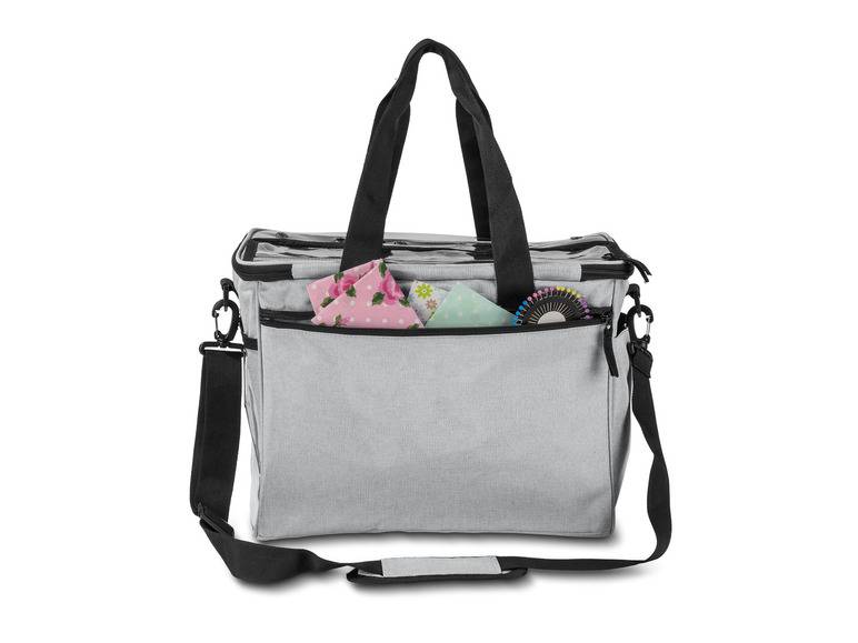 TOPMOVE® Strickzubehör-Tasche oder Nähmaschinen-Trolley Bis zu 50% Rabatt