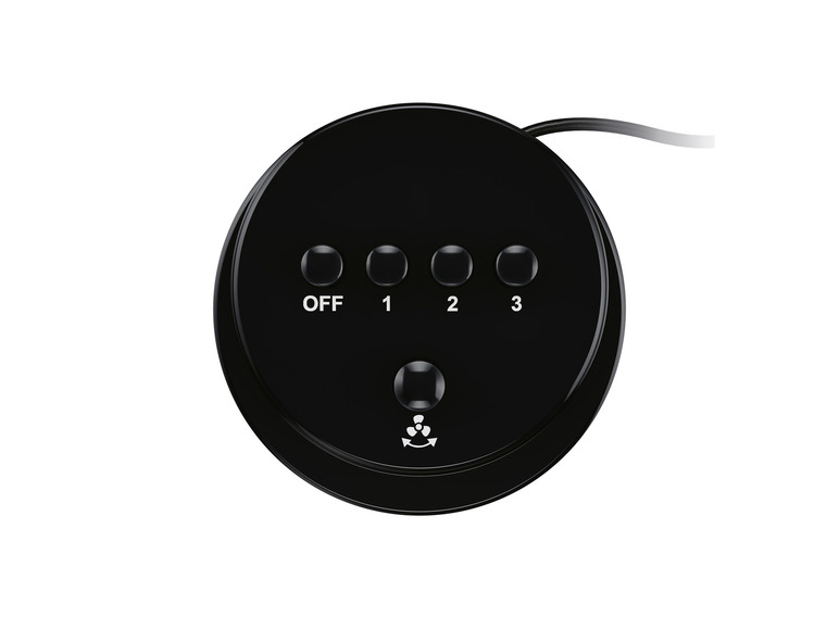 SILVERCREST® Mini-Turmventilator »STVM 30 B2«, 30 W Bis zu 65% Rabatt