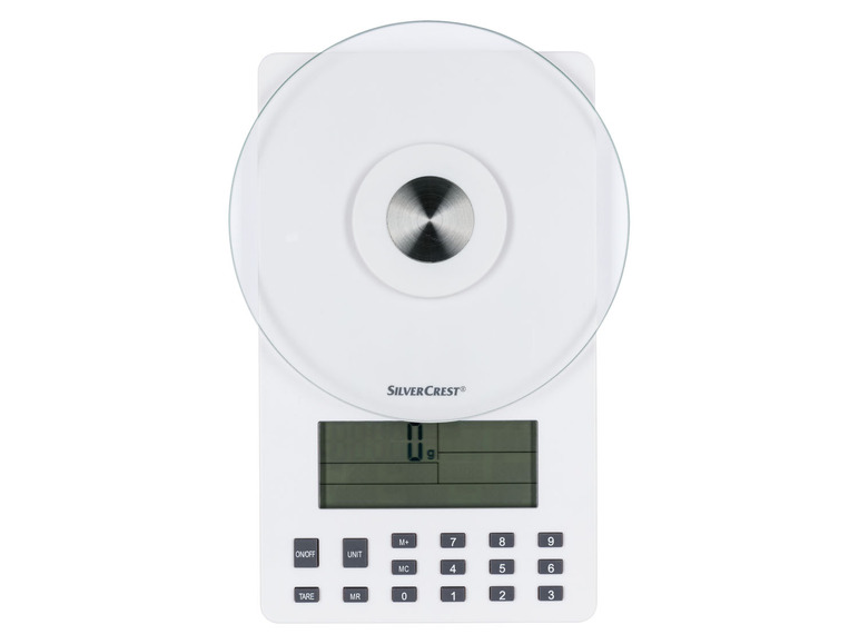 SILVERCREST® KITCHEN TOOLS Nährwert-Analysewaage fit »SNAW 1000 D2« Sonderangebot der Fabrik