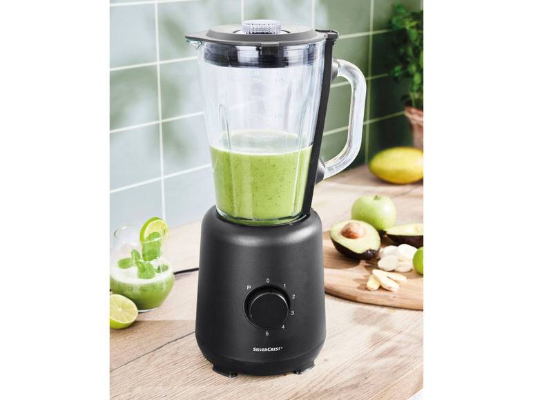SILVERCREST® KITCHEN TOOLS Standmixer »SSMGR 600 A1«, aus 60 % recyceltem Kunststoff Bis zu 55% Rabatt