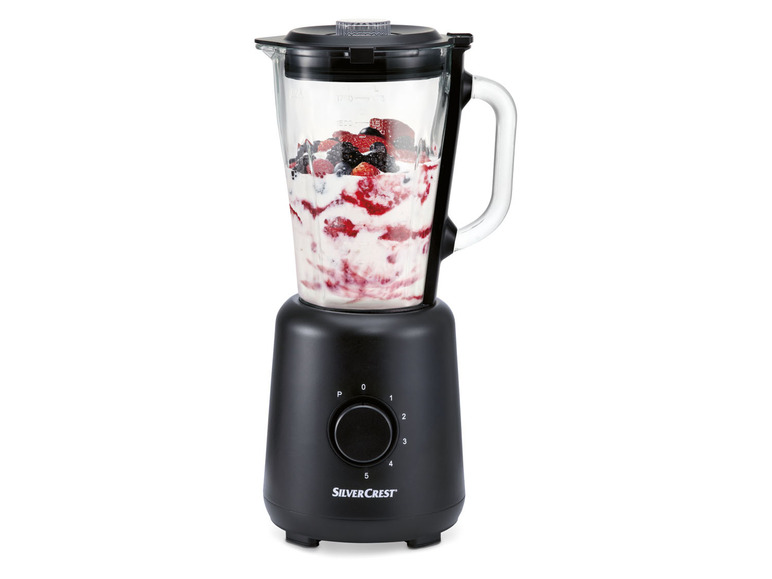 SILVERCREST® KITCHEN TOOLS Standmixer »SSMGR 600 A1«, aus 60 % recyceltem Kunststoff Bis zu 55% Rabatt