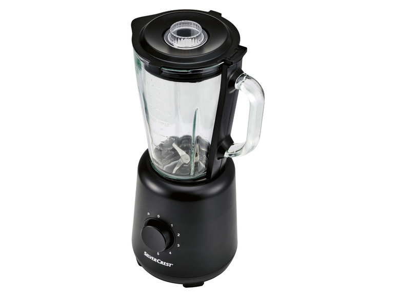 SILVERCREST® KITCHEN TOOLS Standmixer »SSMGR 600 A1«, aus 60 % recyceltem Kunststoff Bis zu 55% Rabatt