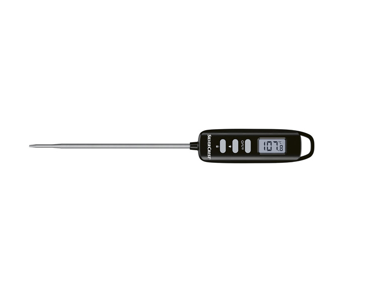 SILVERCREST® KITCHEN TOOLS Digitales Lebensmittelthermometer, mit LC-Display Riesige Rabatte