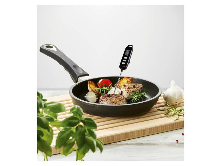 SILVERCREST® KITCHEN TOOLS Digitales Lebensmittelthermometer, mit LC-Display Riesige Rabatte