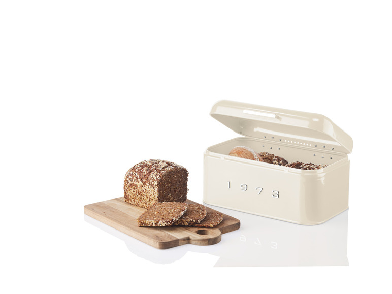 LIVARNO home Brotkasten »Chrom Retro 1973«, im Retro-Design 50% Rabatt mit kostenlosem Versand