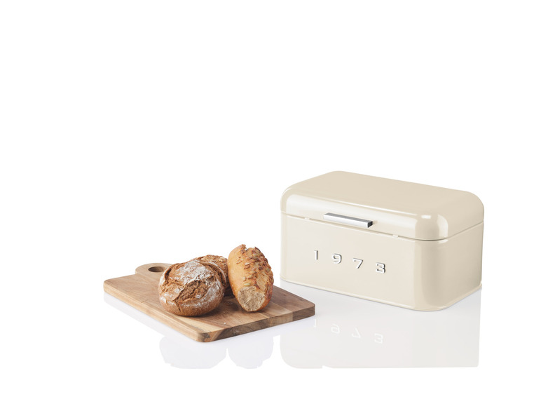 LIVARNO home Brotkasten »Chrom Retro 1973«, im Retro-Design 50% Rabatt mit kostenlosem Versand
