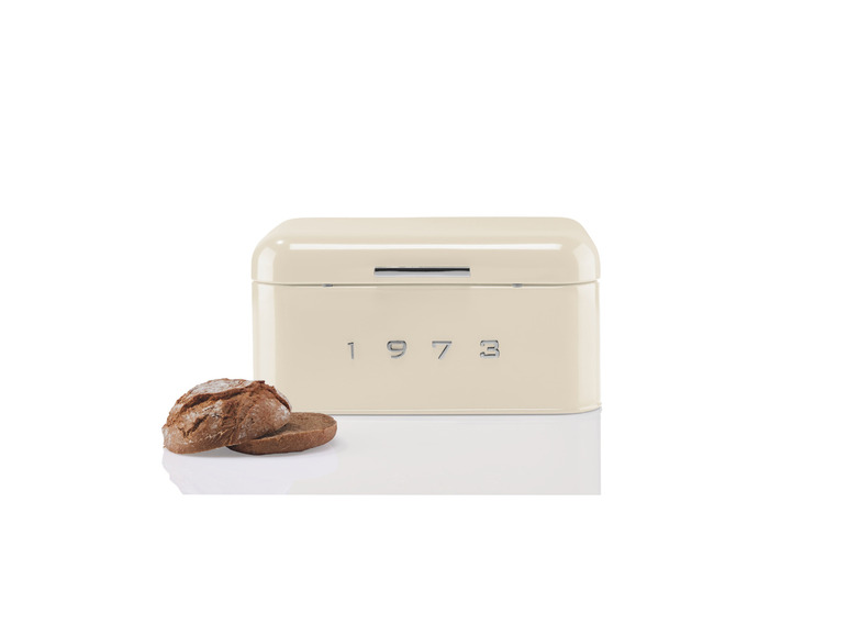 LIVARNO home Brotkasten »Chrom Retro 1973«, im Retro-Design 50% Rabatt mit kostenlosem Versand