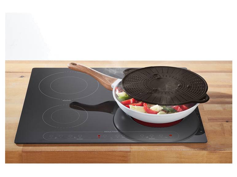 ERNESTO® Pfannenspritzschutz Silikon 3 in 1 Clearance-Verkauf