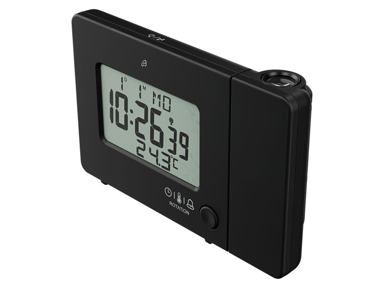 AURIOL® Funk-Projektionswecker, mit LC-Display Kostenloser Versand international