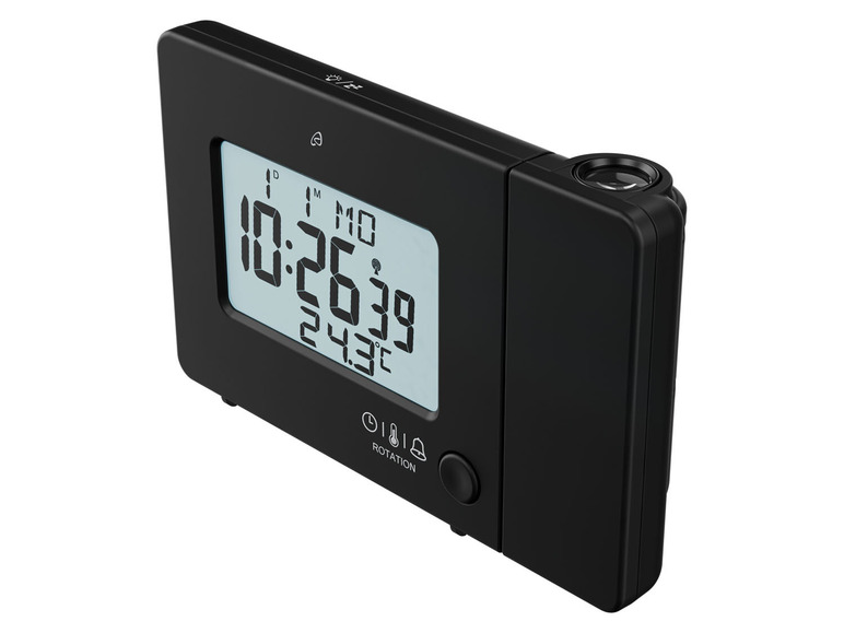 AURIOL® Funk-Projektionswecker, mit LC-Display Kostenloser Versand international