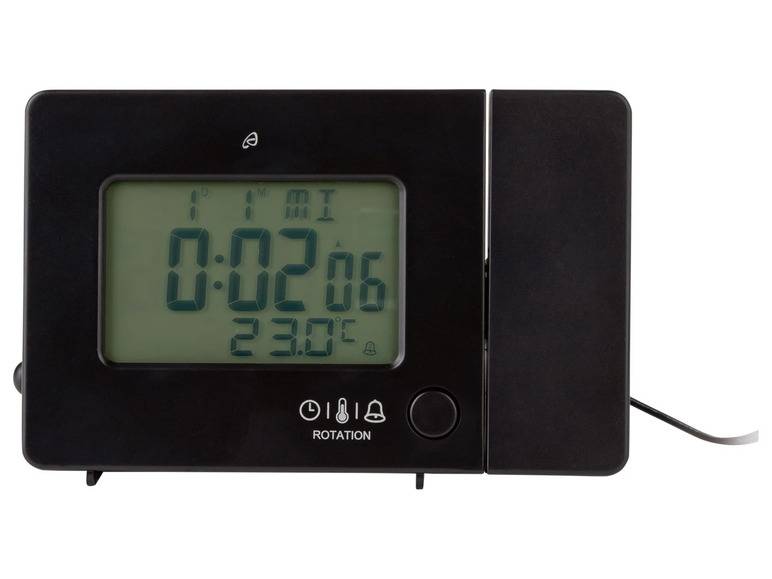 AURIOL® Funk-Projektionswecker, mit LC-Display Kostenloser Versand international