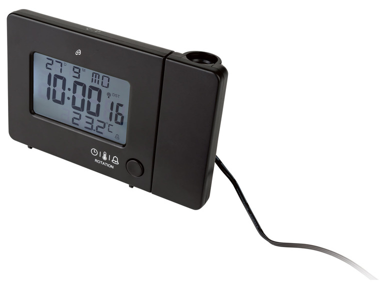 AURIOL® Funk-Projektionswecker, mit LC-Display Kostenloser Versand international